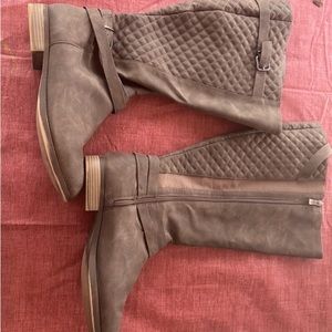 Torrid Knee High Zipper boots 11.5WW